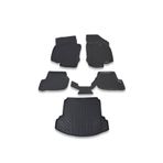 VOLKSWAGEN JETTA 2005-2010 Paspas ve Bagaj Havuzu Seti