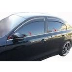Volkswagen Jetta 2006-2011 4 Parça Krom Cam Çıtası