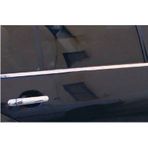 Volkswagen Jetta 2006-2011 4 Parça Paslanmaz Çelik Cam Çıtası