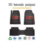 Volkswagen Jetta 2007 3D Havuzlu Paspas