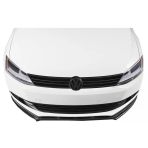 Volkswagen Jetta (2010-2014) İcin On Tampon Alti Lip (Plastik)
