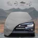 Volkswagen Jetta (2010 - 2018) Oto Branda Su Geçirmez Miflonlu Araba Brandası Klipsli Araba Çadırı