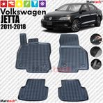 Volkswagen Jetta 2011-2018 3D Havuzlu Oto Paspas Seti