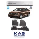 Volkswagen Jetta 2011 3D Havuzlu Paspas