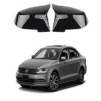Volkswagen Jetta 2011- Araca Özel Batman Yarasa Ayna Kapağı Pianoblack