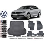 Volkswagen Jetta 2013 Model Cepli Bagaj Havuzu Araca Özel Siyah Ekstra Havuzlu Paspas Takımı