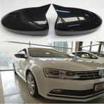 Volkswagen Jetta (2015 - 2018) Batman Yarasa Ayna Kapağı (parlak Si