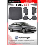 Volkswagen Jetta 2016 Model 4d Cepsiz Bagaj ve Pro Serisi Havuzlu Paspas Takımı - Siyah
