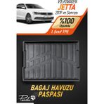 Volkswagen Jetta 2016 Sonrası 4d Havuzlu Bagaj Havuzu - Siyah