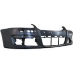 Volkswagen Jetta- 5- 06/10; Ön Tampon Siyah (Sis/Band/Panjur Delikli)