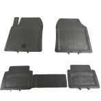 Volkswagen Jetta Havuzlu İcin Pufi Move 3D Universal Paspas Siyah