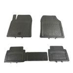 Volkswagen Jetta Havuzlu Pufi Move 3D Universal Paspas Siyah