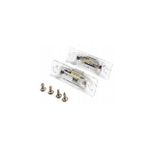 Volkswagen Jetta Mk5 Uyumlu Arka Plaka Lambası Ledli Takım 3b5943021e 2006-2011 Model Arası Araçla