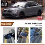 Volkswagen Jetta Mk6 (2010-2018) Uyumlu Batman Ayna Kapağı -Mayuk Dizayn-