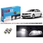 Volkswagen Jetta Mk6 Led Plaka Aydınlatma Ampul Seti Femex Parlak Beyaz