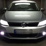 Volkswagen Jetta Mk6 Led Xenon Uzun Far Aydınlatma Ampulu Femex Cosmoplus