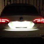 Volkswagen Jetta Mk6 Plaka Aydınlatma Seti Led Ampul Beyaz Femex T10