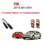 VOLKSWAGEN JETTA MK6 T10 PLAKA LED LAMBASI VE CANBUS MODÜLÜ