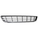 Volkswagen Jetta Ön Tampon Panjuru Sıyah 2010- (Oem No: 5C6853671Ryp)