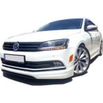 Volkswagen Jetta Serisi (2015-2018) Makyajlı Kasa Ön Tampon Ek (Plastik)