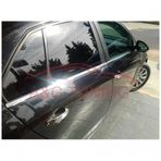 Volkswagen Jetta Tk 2006-2011 Paslanmaz Çelik 4 Parça Krom Cam Çıtası
