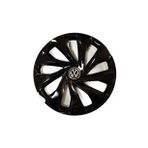 Volkswagen Jetta Uyumlu 14 Inç Piano Black Siyah Jant Kapağı 4 Adet