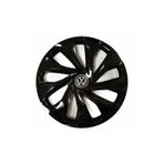 Volkswagen Jetta Uyumlu 15 Inç 4 Adet Piano Black Siyah Jant Kapağı Takımı
