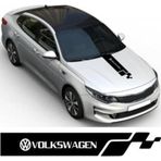 Volkswagen Kaput Oto Sticker Yapıştırma