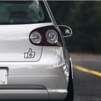 Volkswagen Like Araba Sticker Yapıştırma 2 Adet 15CM