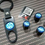 VOLKSWAGEN LOGO ANAHTARLIK SİBOP KAPAĞI SETİ