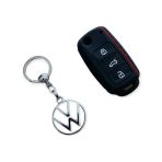 Volkswagen Logo Metal Anahtarlık Ve Sılıkon Anahtar Kılıf (Takım)