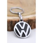 Volkswagen Logo Metal Anahtarlık