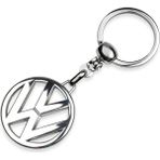 VOLKSWAGEN LOGOLU UZUN GÜMÜŞ METAL ANAHTARLIK