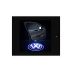 Volkswagen Marka Kapı Altı Hayalet Logo - Pilli Yapıştırmalı Kapıaltı Logo