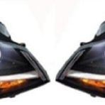 Volkswagen - Ön Far Set Çift U Led Kayar Sinyal Golf 7 13- -