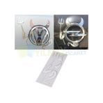 Volkswagen Opel Bmw Mercedes Toyota Honda Hyundai Şeytan Devil Logo 3D Oto Sticker Tüm Araçlar
