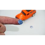 Volkswagen Oto Anahtar 3M Metal Alaşım Logo 2Li Set (262917321)