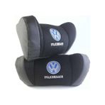 Volkswagen Oto Boyun Yastığı 2'li Siyah