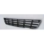 Volkswagen Passat 2005-2010 B6- Ön Tampon Panjuru Orta Siyah Nikelaj Kaplamalı (Oem No: 3C08536719b9)