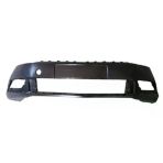 Volkswagen Passat 2011-2014 B7 Ön Tampon Siyah (Sis - Panjur Delikli Sensör - Far Yıkama Deliksiz Tyg) (Adet) (Oem No:3a