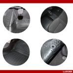 Volkswagen Passat 3B 1996-2005 4 Parça Siyah 3D Novline Havuzlu Paspas