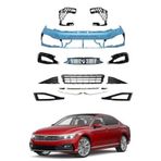 VOLKSWAGEN PASSAT B 8.5 R LİNE ÖN TAMPON VE PANJUR SETİ
