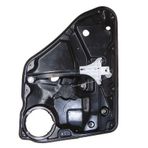Volkswagen Passat-B5 1997-2000 Sağ Elektrikli Motorsuz Arka Cam Krikosu