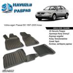 Volkswagen Passat B5 1997-2005 3D Havuzlu Paspas