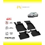 Volkswagen Passat B5.5 2000-2004 4d Havuzlu Paspas - Siyah