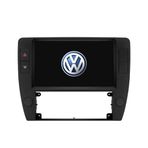 Volkswagen Passat B5 Ser. - Araç Multimedya Ekran - 6Gb 128Gb - Büyük - Black - 1996 - 2005 - 9 Inch - Upg - Myway