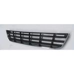 Volkswagen Passat- B6- 05/10; Ön Tampon Panjuru Orta Siyah Nikelaj Kaplamalı (Oem No: 3C08536719B9)