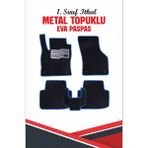 Volkswagen Passat B6 (2005 2010) Için Eva Iç Paspas Takımı (Metal Topukluk Dahil) - Siyah