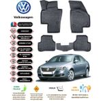 Volkswagen Passat B6 2007 Model 4d Araca Özell Havuzlu Paspas Takımı - Siyah