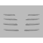 Volkswagen Passat B6 (3c) Sd Ön Panjur 8 Parça 2005-2012 Krom Paslanmaz Çelik